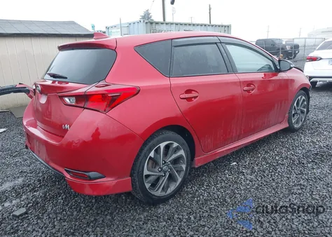 2016 Scion Im from USA, damaged, VIN JTNKARJE6GJ522541
